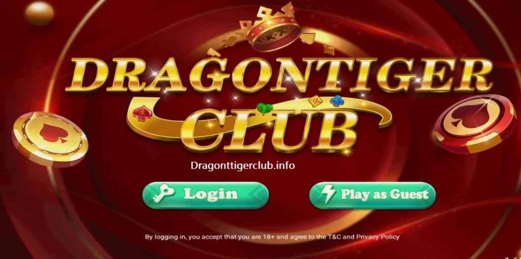 Register on Dragon Tiger Club